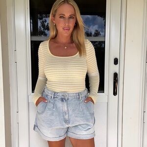 Blank NYC Jean shorts